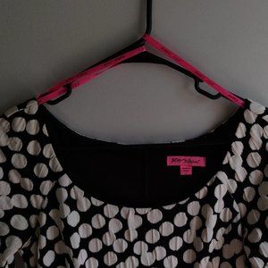Betsey Johnson Polka Dot Dress -